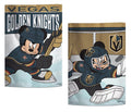 Vegas Golden Knights Mickey Mouse 2 Sided Garden Flag