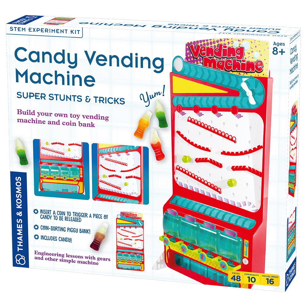 Candy Vending Machine - Super Stunts & Tricks