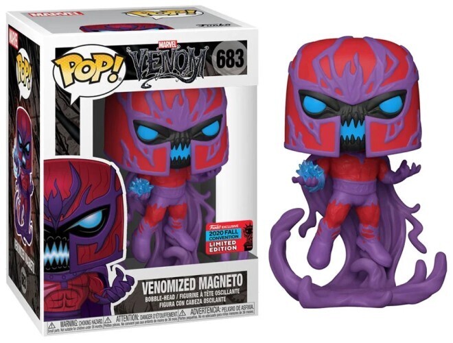 Venomized Magneto