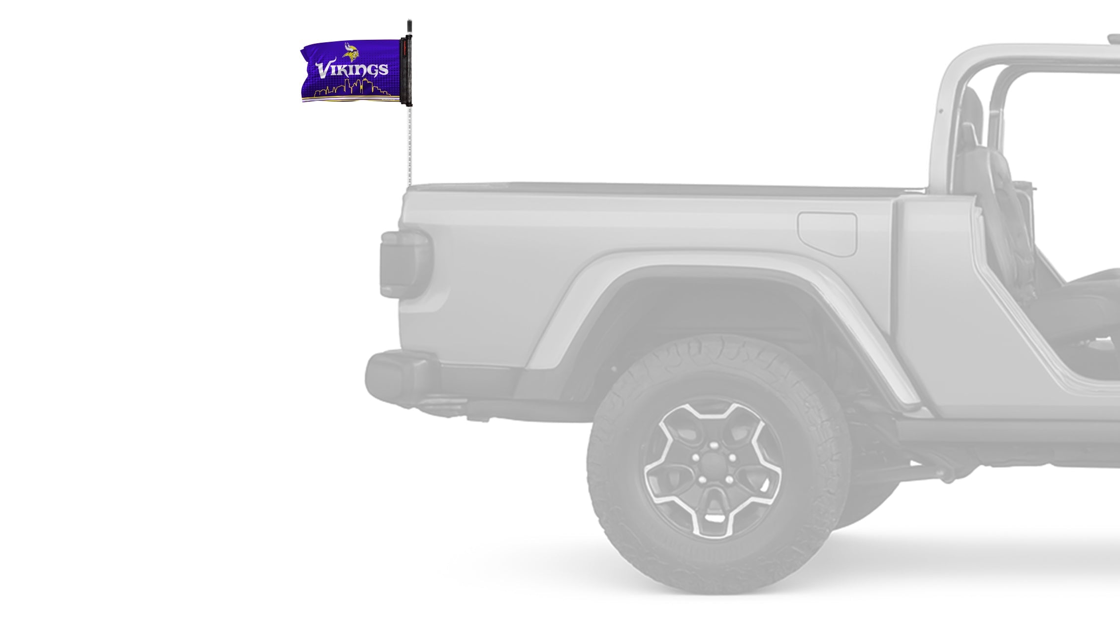 Minnesota Vikings 11"x17" Forever Wave Flag