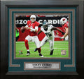 Vinny Curry in Action Philadelphia Eagles Framed Football Photo