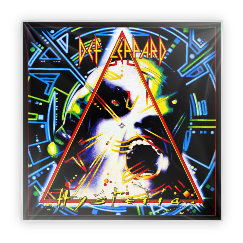 Diamond Star Halos (Clear Vinyl/2LP) & Hysteria (2 LP) & Story So Far: The Best Of Def Leppard (2 LP)