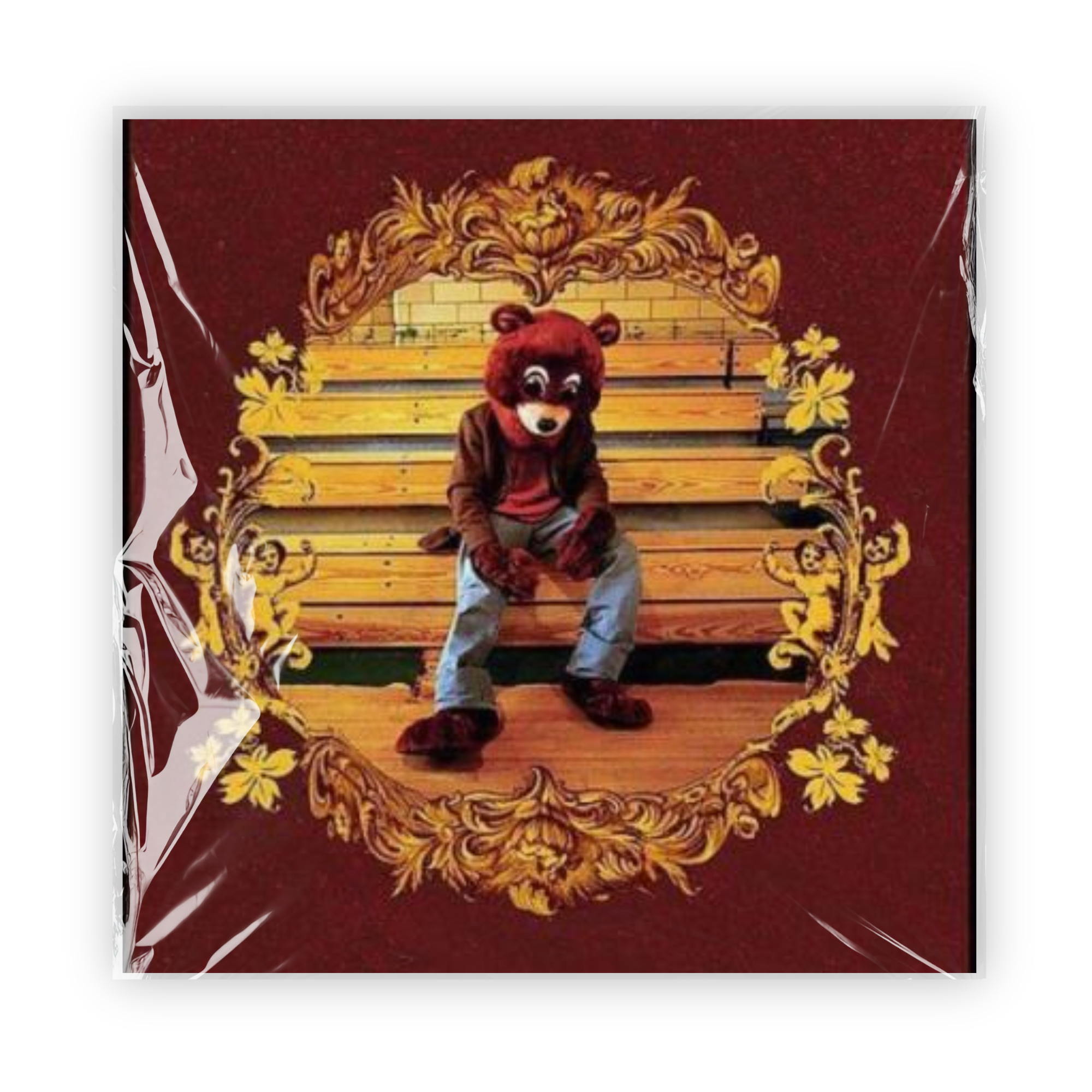 College Dropout & Late Registration & Donda (Deluxe/4LP) & 808S & Heartbreak