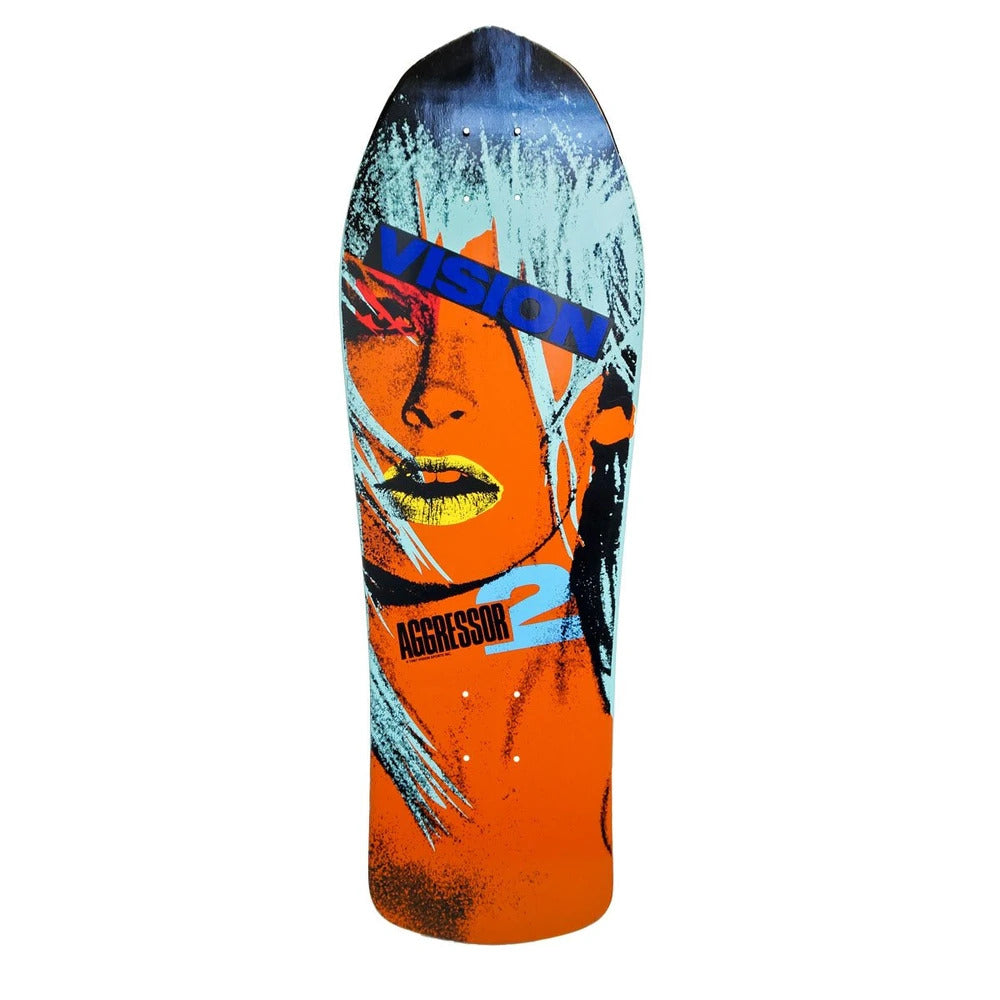 Vision Aggressor 2 10.25" Complete Skateboard
