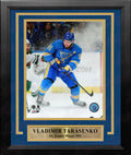 Vladimir Tarasenko St. Louis Blues in Action NHL Hockey 8" x 10" Framed and Matted Photo