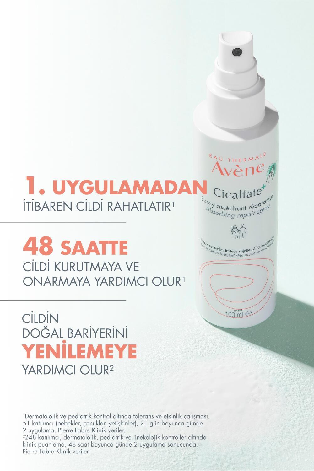 Avene Cicalfate+ Soothing Skin Spray - Comfort for Sensitive Skin