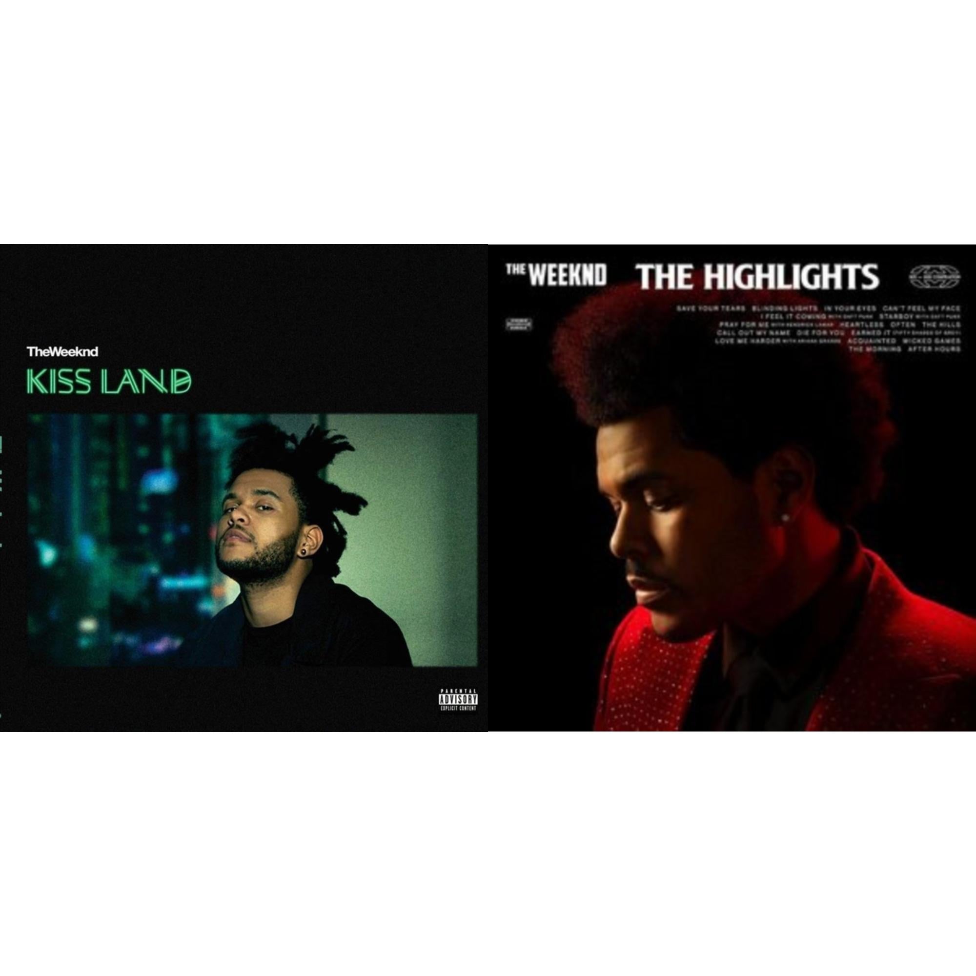 Highlights (2LP) & Kiss Land (2LP/Seaglass Vinyl)