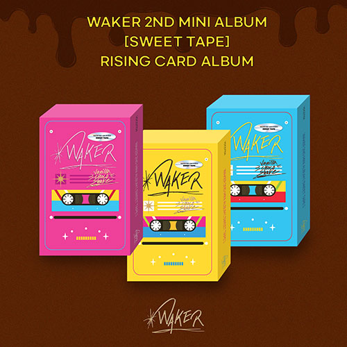 Waker 2nd Mini Album - Sweet Tape (Rising Card Album)