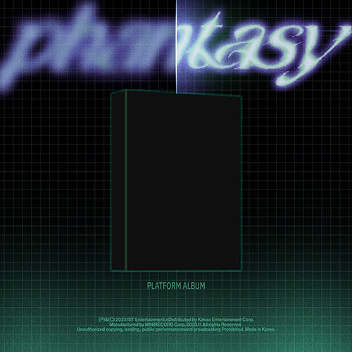 The Boyz 2nd Full Album - Phantasy Pt.2 Sixth Sense (Platform Ver.)