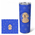 Doodle Fawn #1  Stainless Steel Skinny Tumbler 20 oz Vacuum Double Walled Reusable Insulated Travel Cup