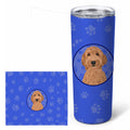 Doodle Liver #3  Stainless Steel Skinny Tumbler 20 oz Vacuum Double Walled Reusable Insulated Travel Cup