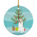 Australian Shepherd Red Merle Tricolor #1 Christmas Ceramic Ornament Christmas Tree Hanging Decorations for Home Christmas Holiday, Party, Gift, 3 in, Multicolor