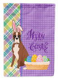 Red Fawn Boxer Easter Garden Flag Mailbox Decorative Yard Banner Outside Patio Artwork for Flower Beds, Garden Size, Multicolor