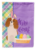 Blenheim Cavalier Spaniel Easter Garden Flag Mailbox Decorative Yard Banner Outside Patio Artwork for Flower Beds, Garden Size, Multicolor