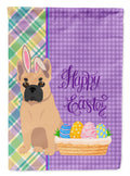 Fawn French Bulldog Easter Garden Flag Mailbox Decorative Yard Banner Outside Patio Artwork for Flower Beds, Garden Size, Multicolor