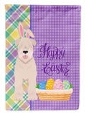 Soft Coated Wheaten Terrier Easter Garden Flag Mailbox Decorative Yard Banner Outside Patio Artwork for Flower Beds, Garden Size, Multicolor