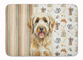 Labradoodle Coffee Bar Memory Foam Kitchen Mat Machine Washable Anti-Fatigue Cushion Comfort Bath or Kitchen Rug