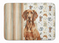Liver Pointer Coffee Bar Memory Foam Kitchen Mat Machine Washable Anti-Fatigue Cushion Comfort Bath or Kitchen Rug