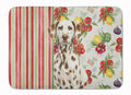 Liver Dalmatian Vegetables Memory Foam Kitchen Mat Machine Washable Anti-Fatigue Cushion Comfort Bath or Kitchen Rug