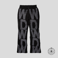Who Decides War WDW Overlay Sweatpants in Black