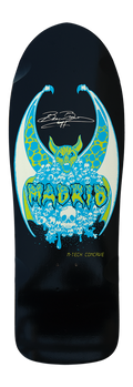 Madrid Beau Brown Bat LTD Glow In The Dark 10.25" Skateboard Deck