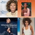Whitney Houston - Whitney & My Love Is Your Love & Whitney Houston & Preacher's Wife Ost - LP Vinyl Bundle