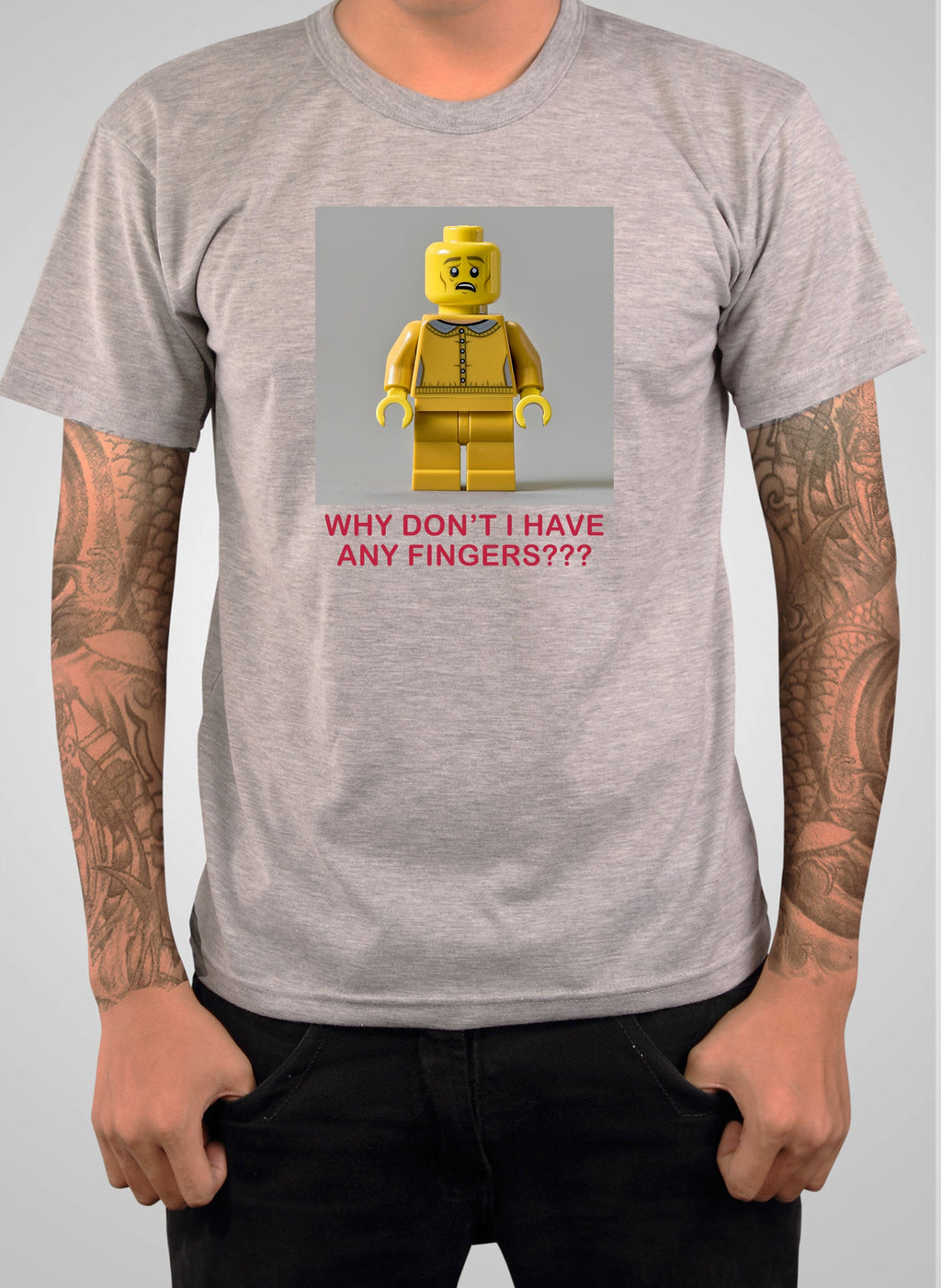 Why Don't I Have Any Fingers??? T-Shirt