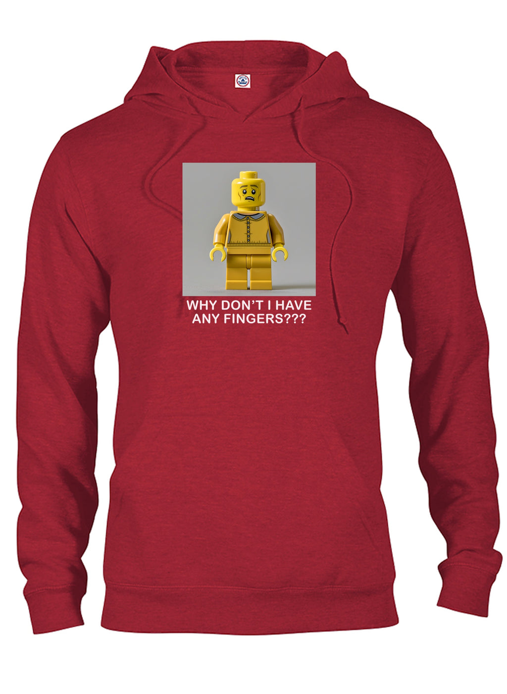 Why Don't I Have Any Fingers??? T-Shirt