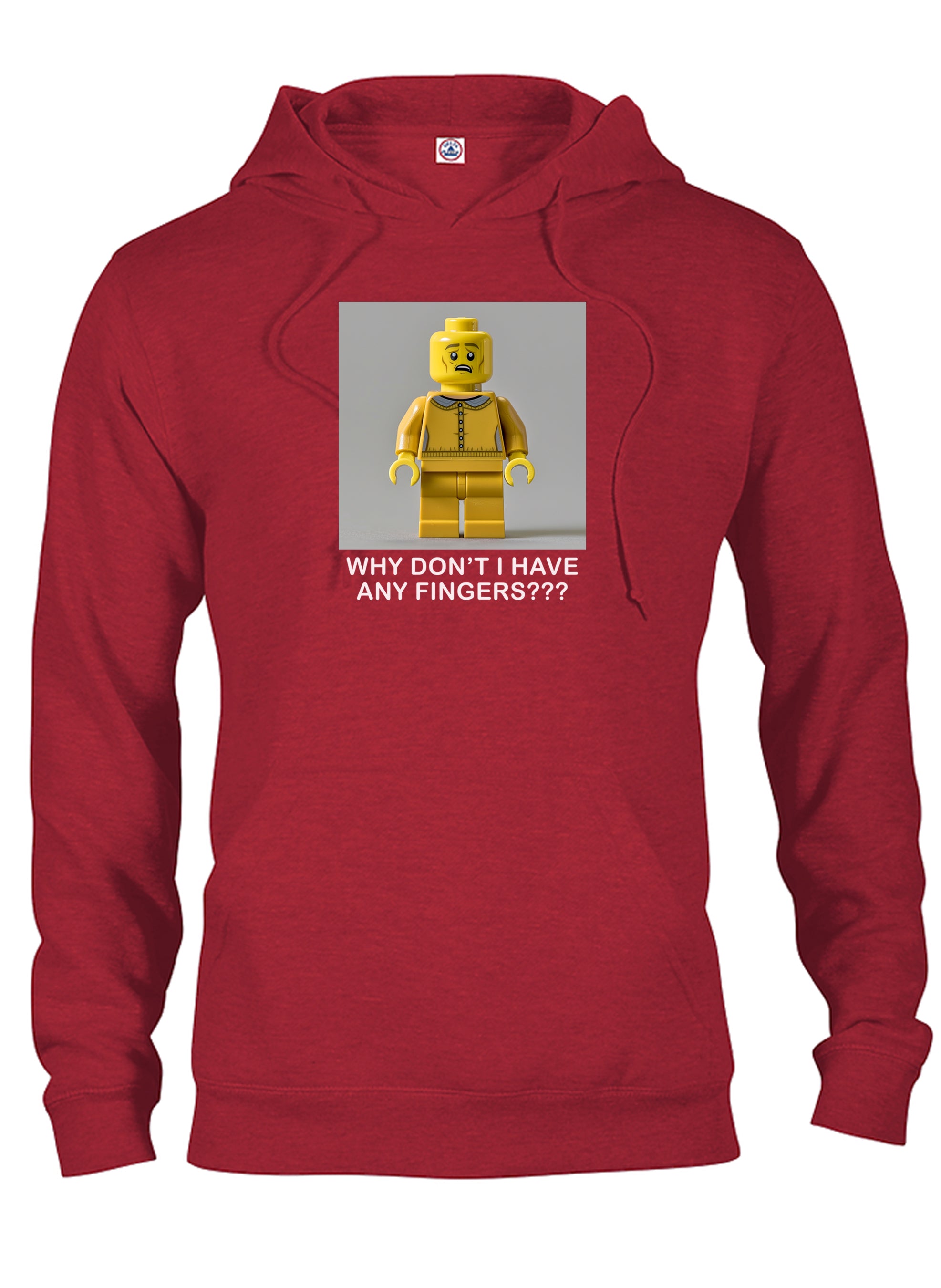 Why Don't I Have Any Fingers??? T-Shirt