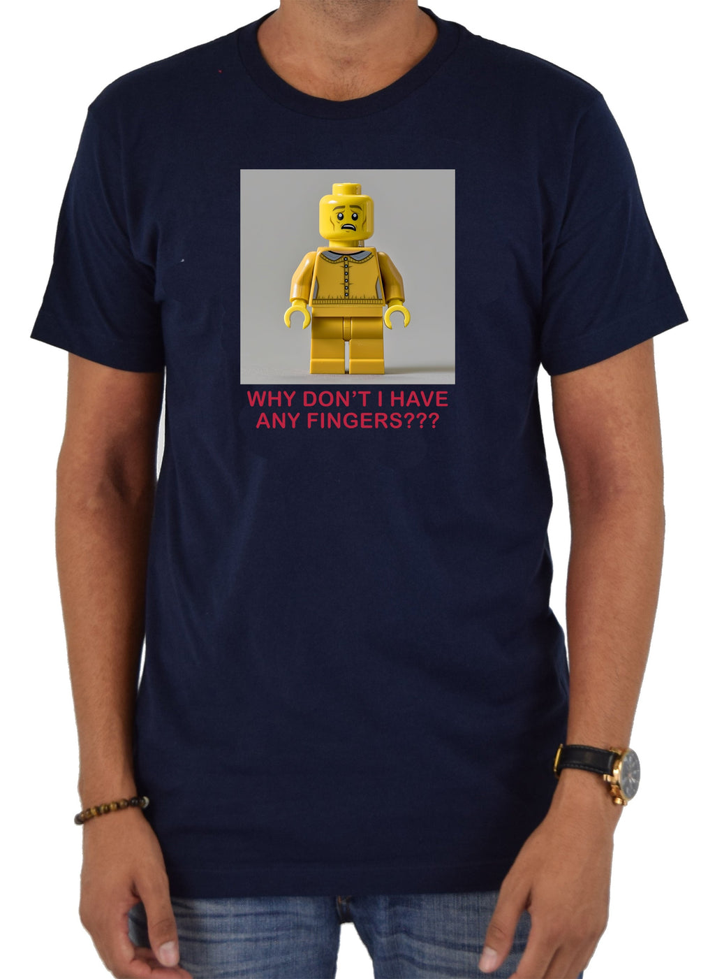 Why Don't I Have Any Fingers??? T-Shirt
