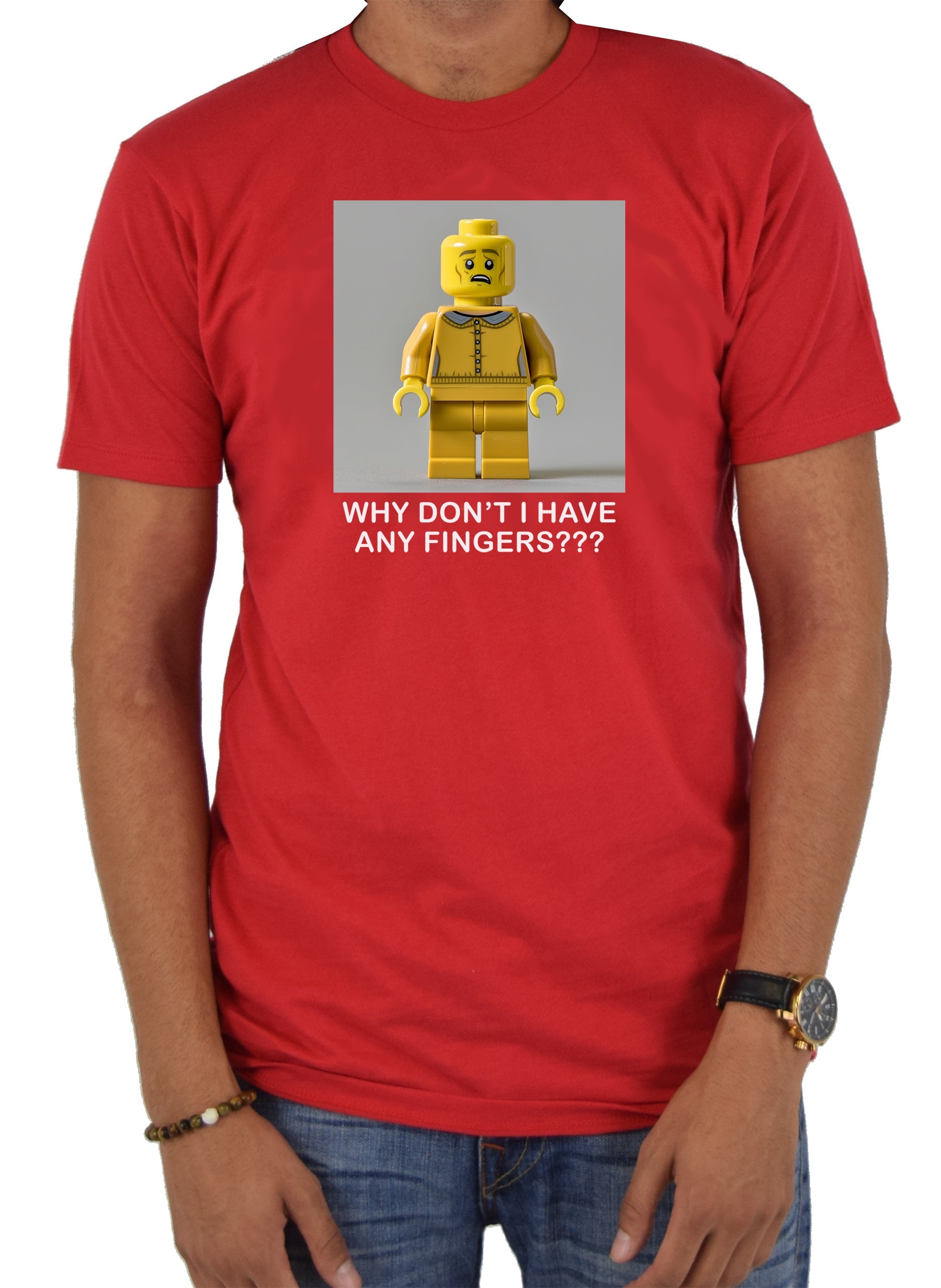 Why Don't I Have Any Fingers??? T-Shirt