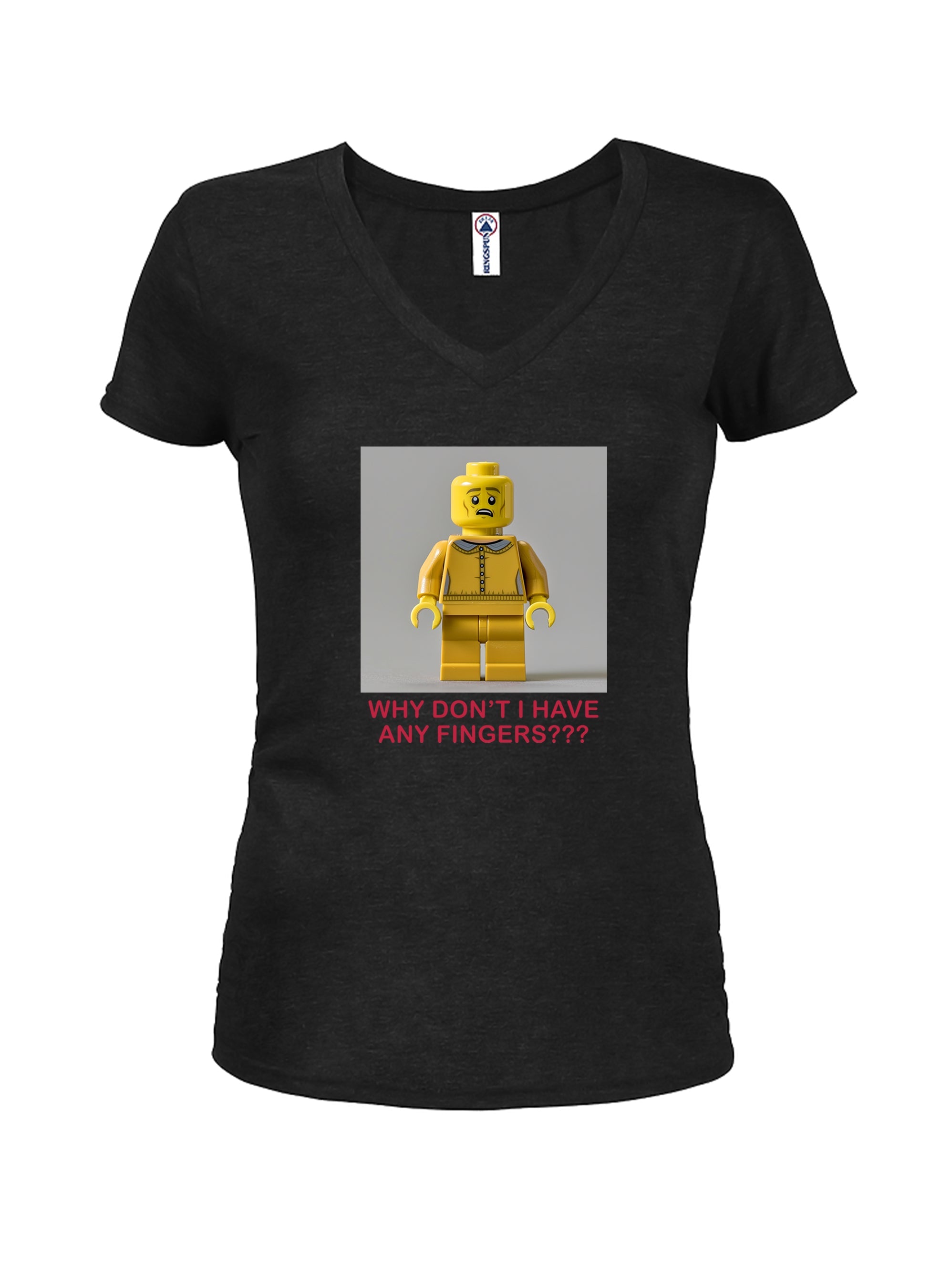 Why Don't I Have Any Fingers??? T-Shirt