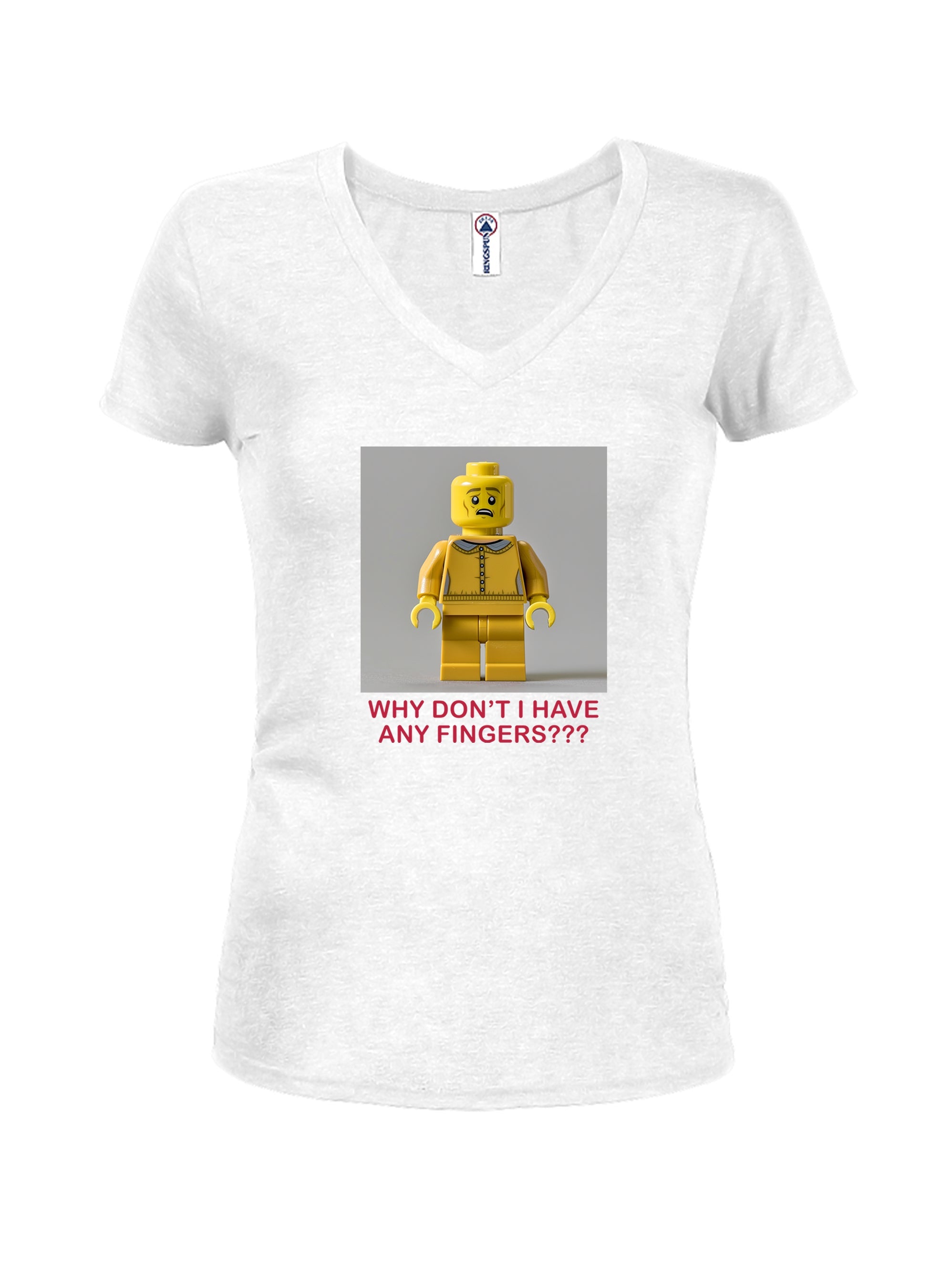 Why Don't I Have Any Fingers??? T-Shirt
