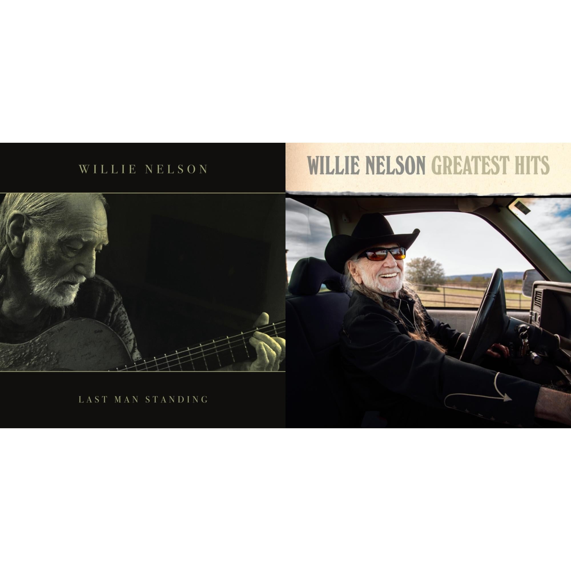 Last Man Standing (140G) & Greatest Hits