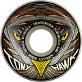 Bones SPF Tony Hawk Night Hawk P5 Sidecut 60mm 104a Wheels - White (Set of 4)