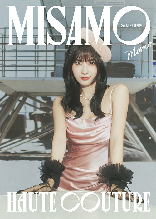 Twice Misamo Japan 2nd Mini Album - Haute Couture