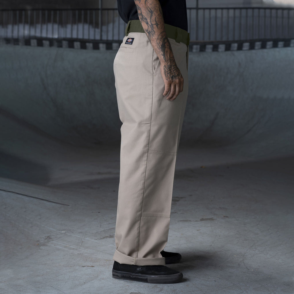 Dickies Ronnie Sandoval Double Knee Pants - Desert Sand/Olive Color Block