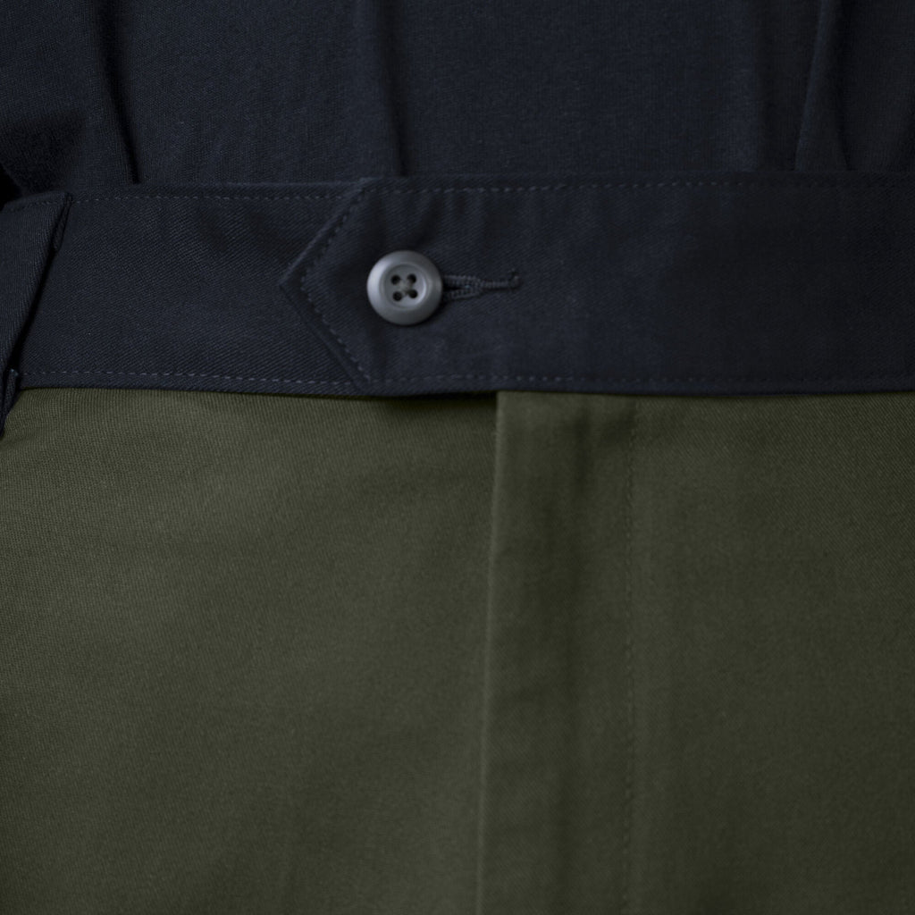 Dickies Ronnie Sandoval Double Knee Pants - Olive Green/Black Color Block