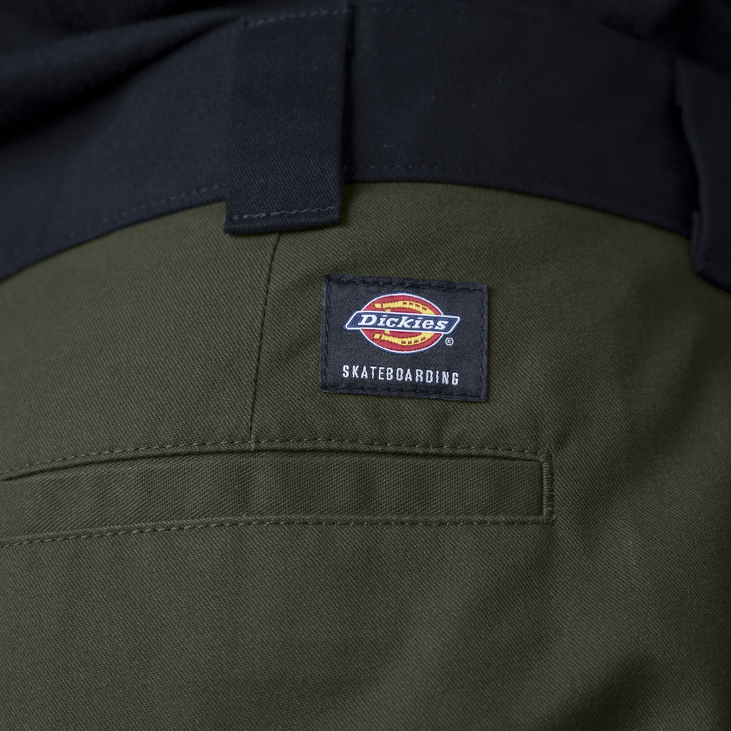 Dickies Ronnie Sandoval Double Knee Pants - Olive Green/Black Color Block