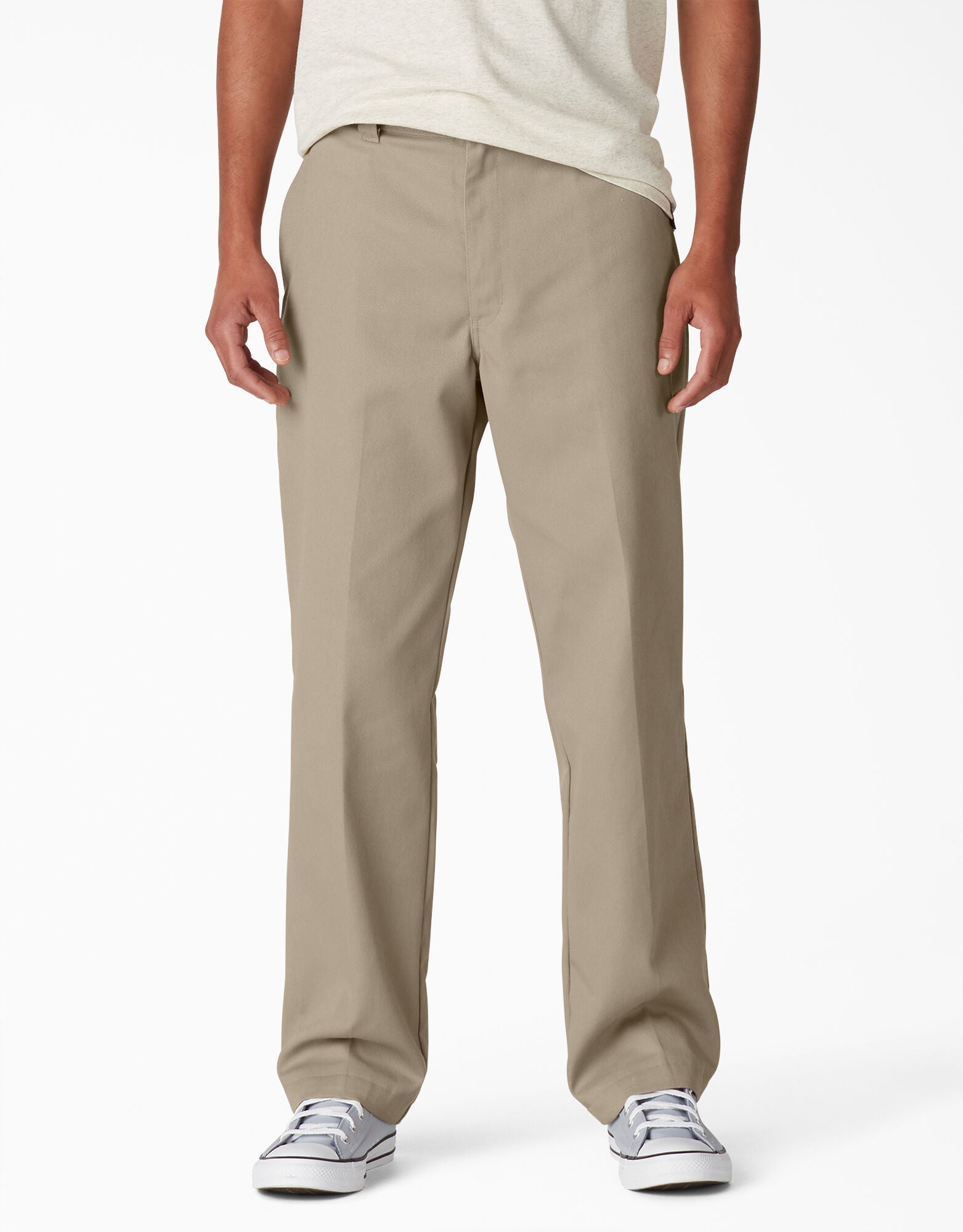 Dickies Skateboarding Regular Fit Twill Pants - Desert Khaki (DS)