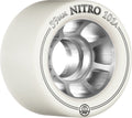 Rollerbones Nitro Wheel 59mm 101a - White (Set of 8)