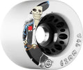 Rollerbones Day of The Dead Speed Wheel 62mm 94a - White (Set of 4)
