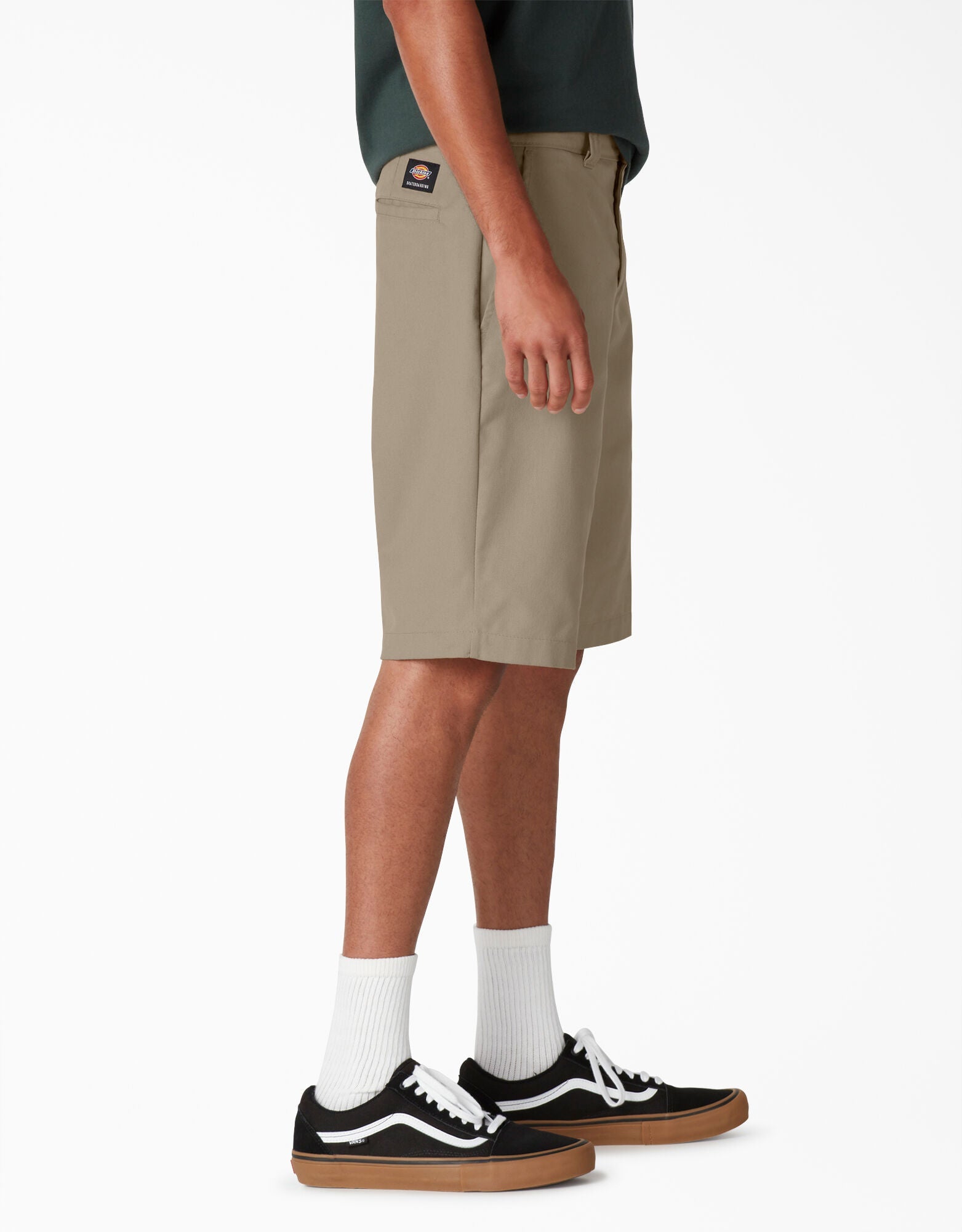 Dickies Skateboarding Slim Fit Shorts - Desert Khaki (DS)