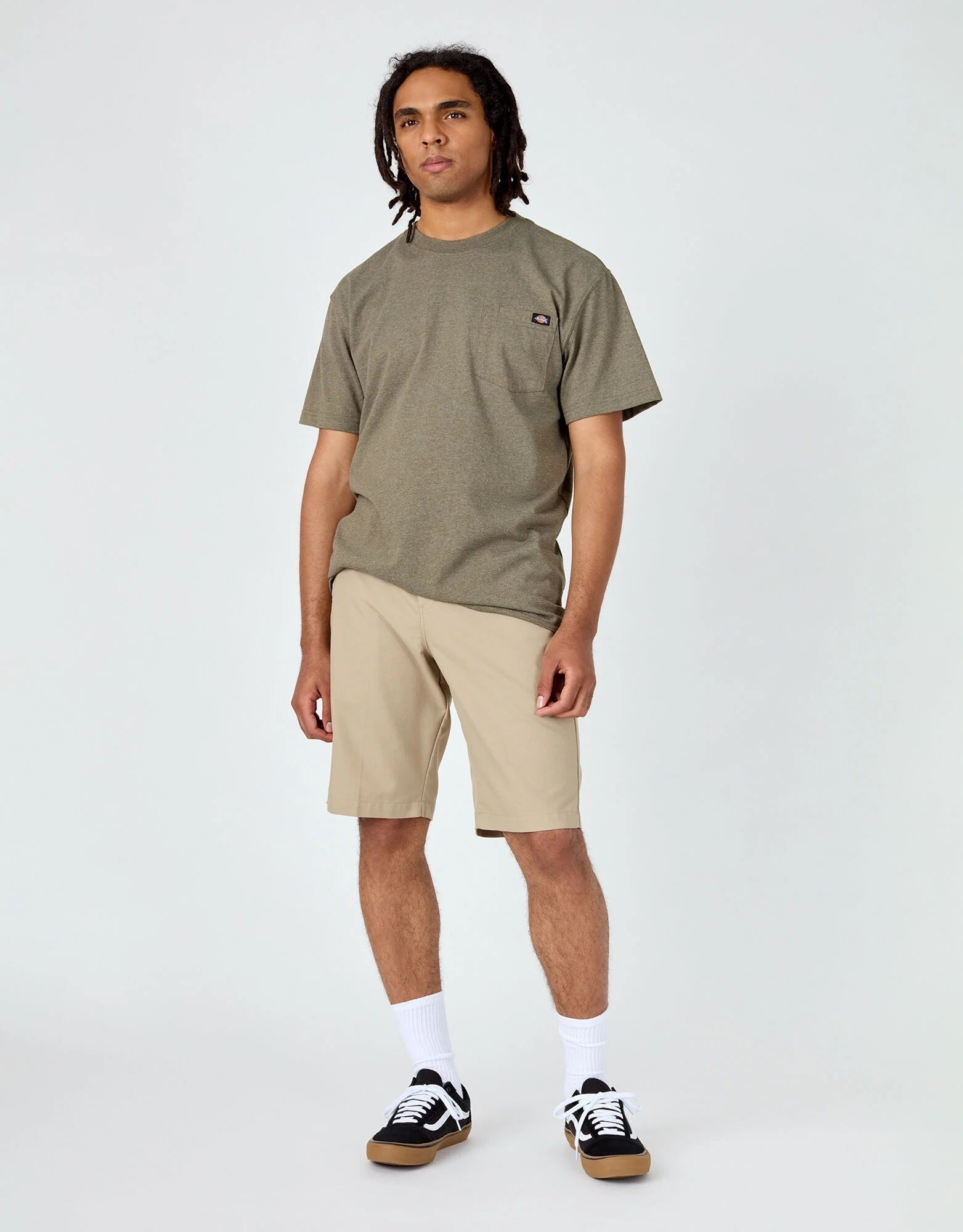 Dickies Skateboarding Slim Fit Shorts - Desert Khaki (DS)