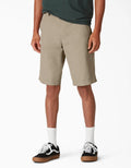 Dickies Skateboarding Slim Fit Shorts - Desert Khaki (DS)