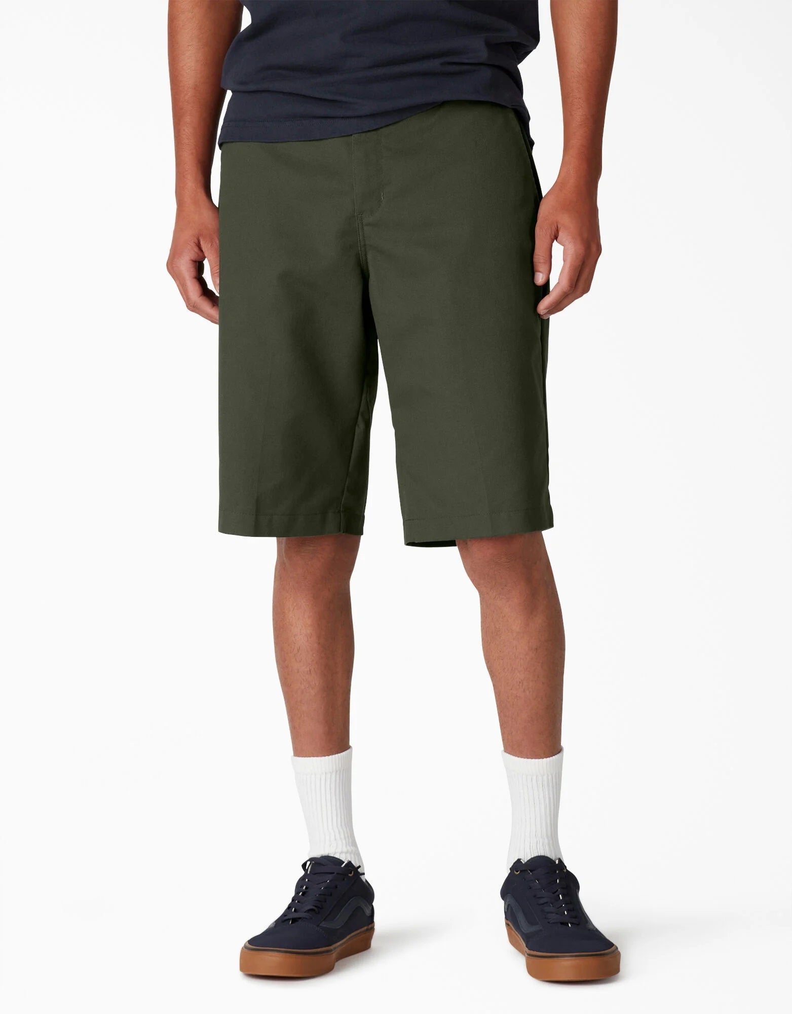 Dickies Skateboarding Slim Fit Shorts - Olive Green (OG)