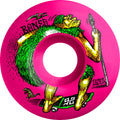 Bones OG Formula NEONderthal V4 Wide 52mm 100a Wheels - Pink (Set of 4)