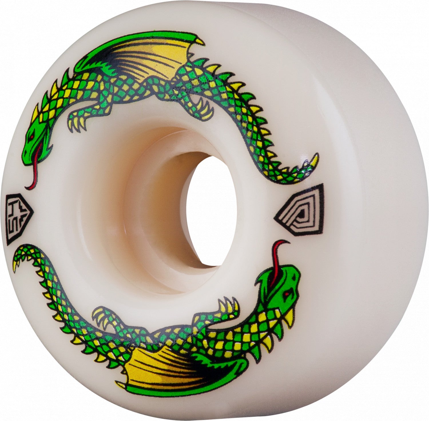 Powell Peralta Dragon Formula Wheels 54x32mm 93A (Set of 4)