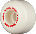 Powell Peralta Nano Cubic Dragon Formula Wheels 52x36mm 93A - Off White (Set of 4)