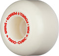 Powell Peralta Nano Cubic Dragon Formula Wheels 54x36mm 93A - Off White (Set of 4)